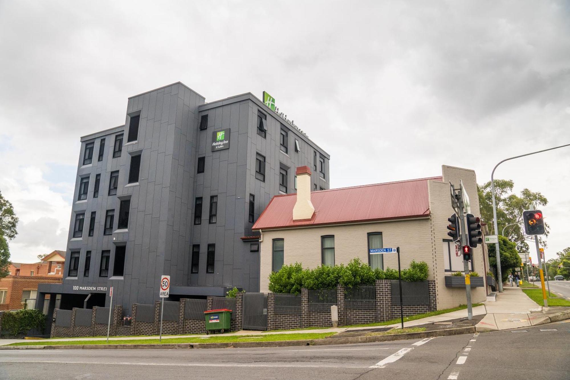 Holiday Inn & Suites - Parramatta Marsden Street By Ihg Сідней Екстер'єр фото